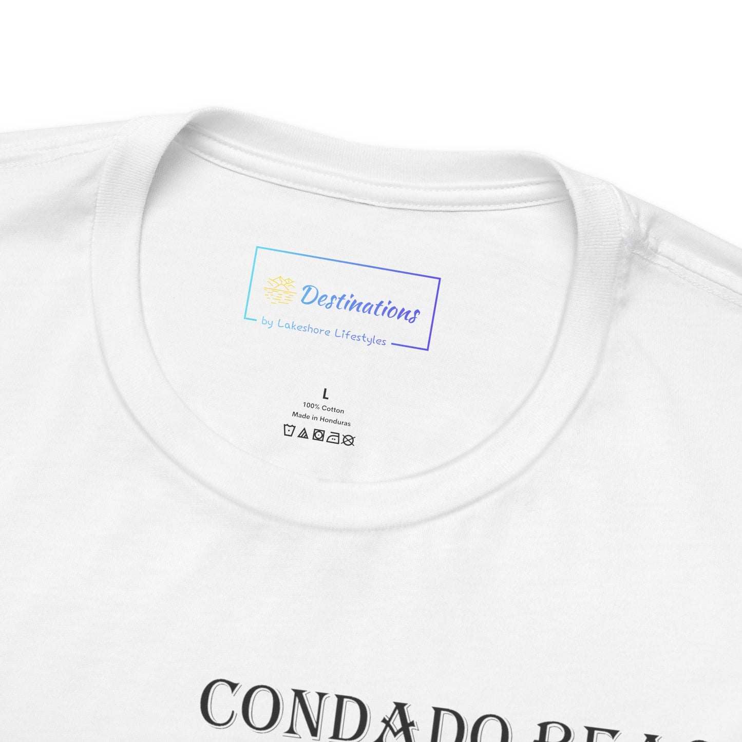 Coastal Vibes Condado Beach Unisex Jersey Short Sleeve Tee