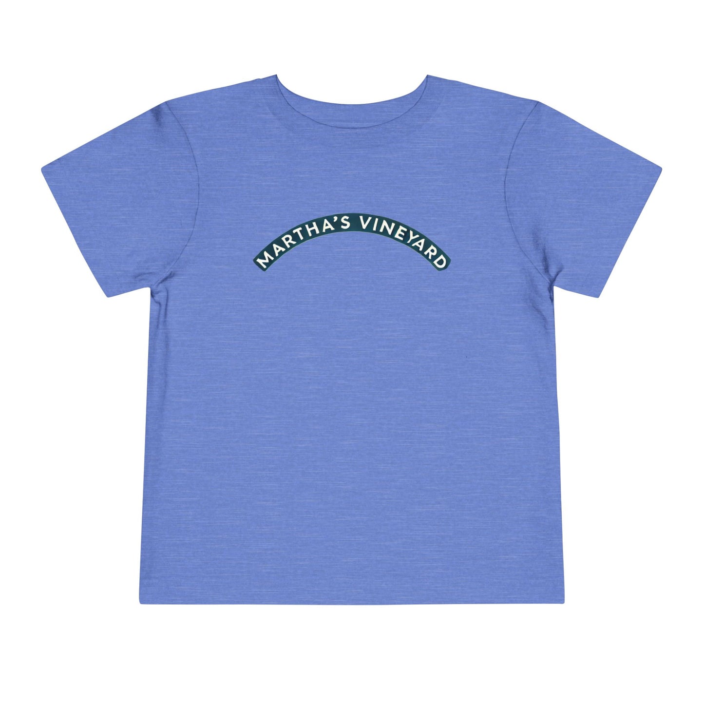 Vintage Martha's Vineyard Unisex Toddler Short Sleeve Tee