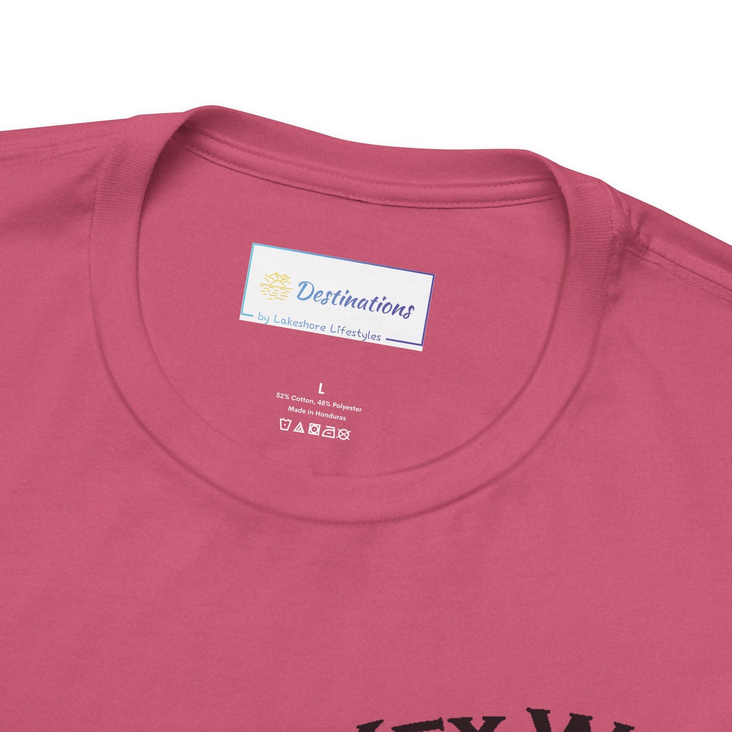 Vibrant Key West Unisex Jersey Short Sleeve Tee