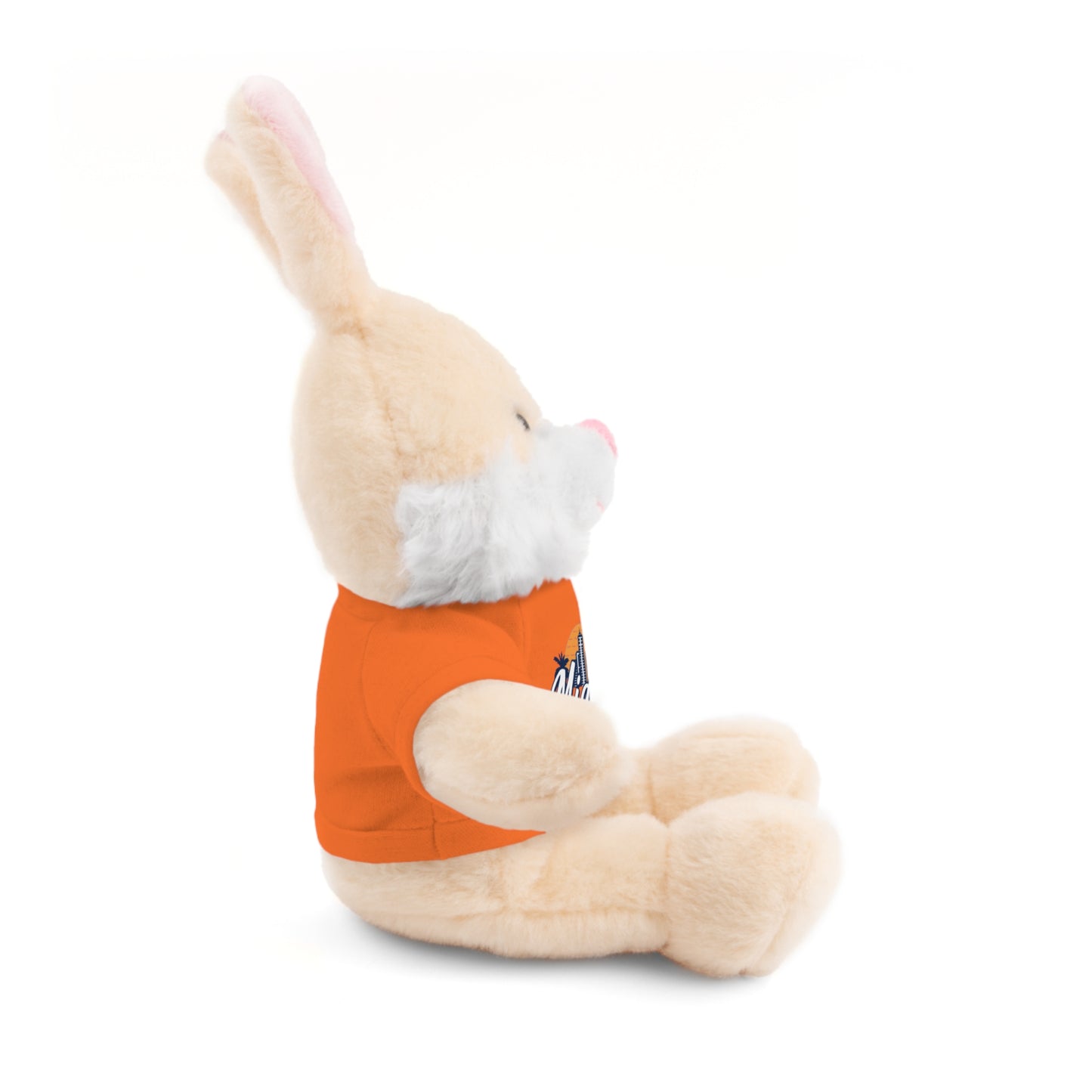 Retro Miami Stuffed Animals with Tee