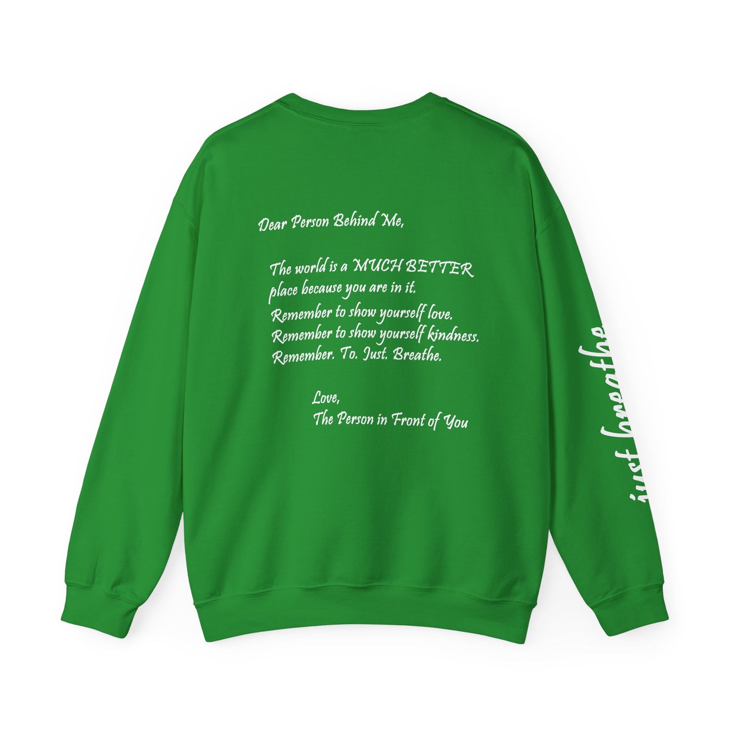 You Are Enough - Mental Health Awareness Heavy Blend Crewneck Sweatshirt