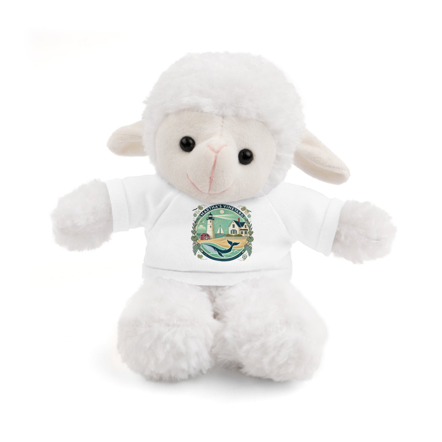 Vintage Martha's Vineyard Stuffed Animals with Tee