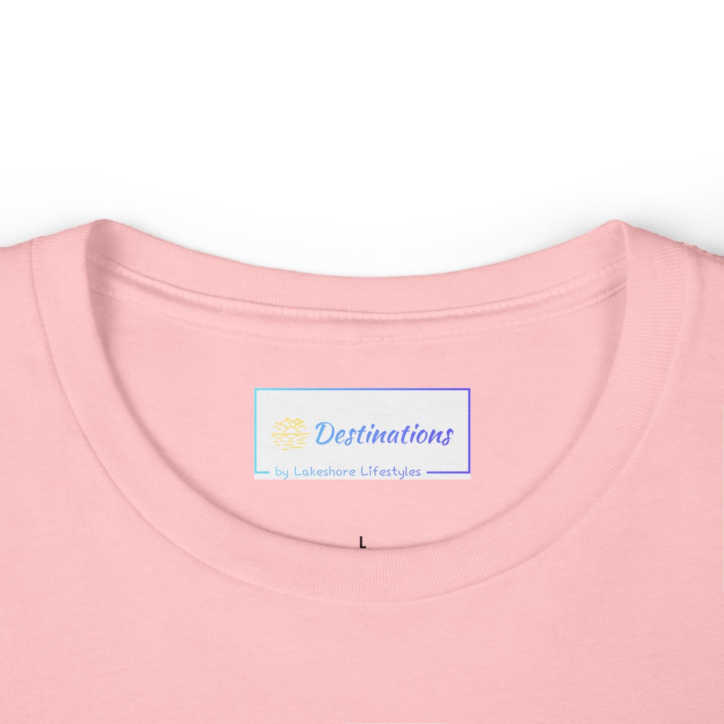 Vibrant Key West Women's Cotton Tee