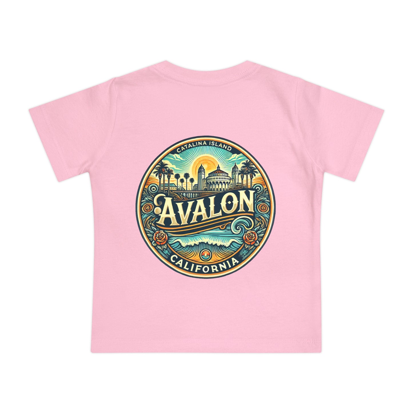 Elegant Avalon Unisex Baby Short Sleeve T-Shirt