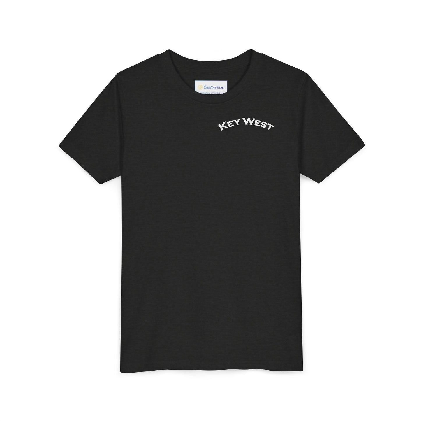 Vibrant Key West Youth Short Sleeve Tee