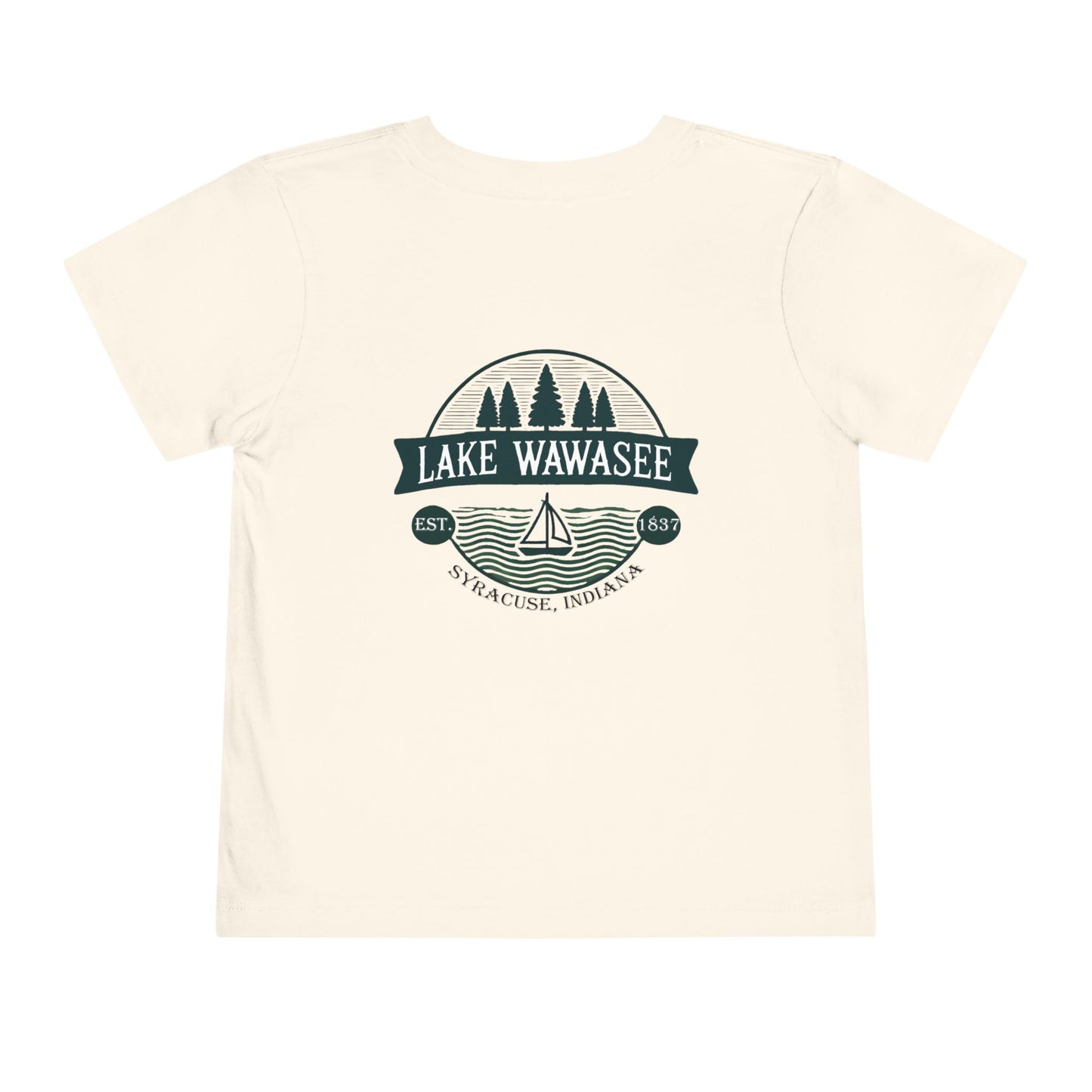 Vintage Lake Wawasee Unisex Toddler Short Sleeve Tee