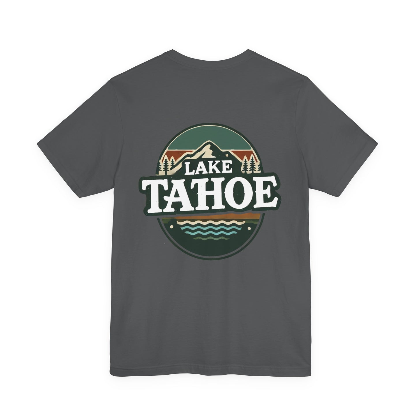 Vintage Lake Tahoe Unisex Jersey Short Sleeve Tee