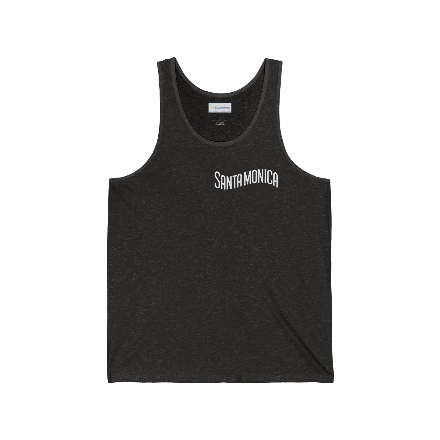 Vibrant Santa Monica Unisex Jersey Tank