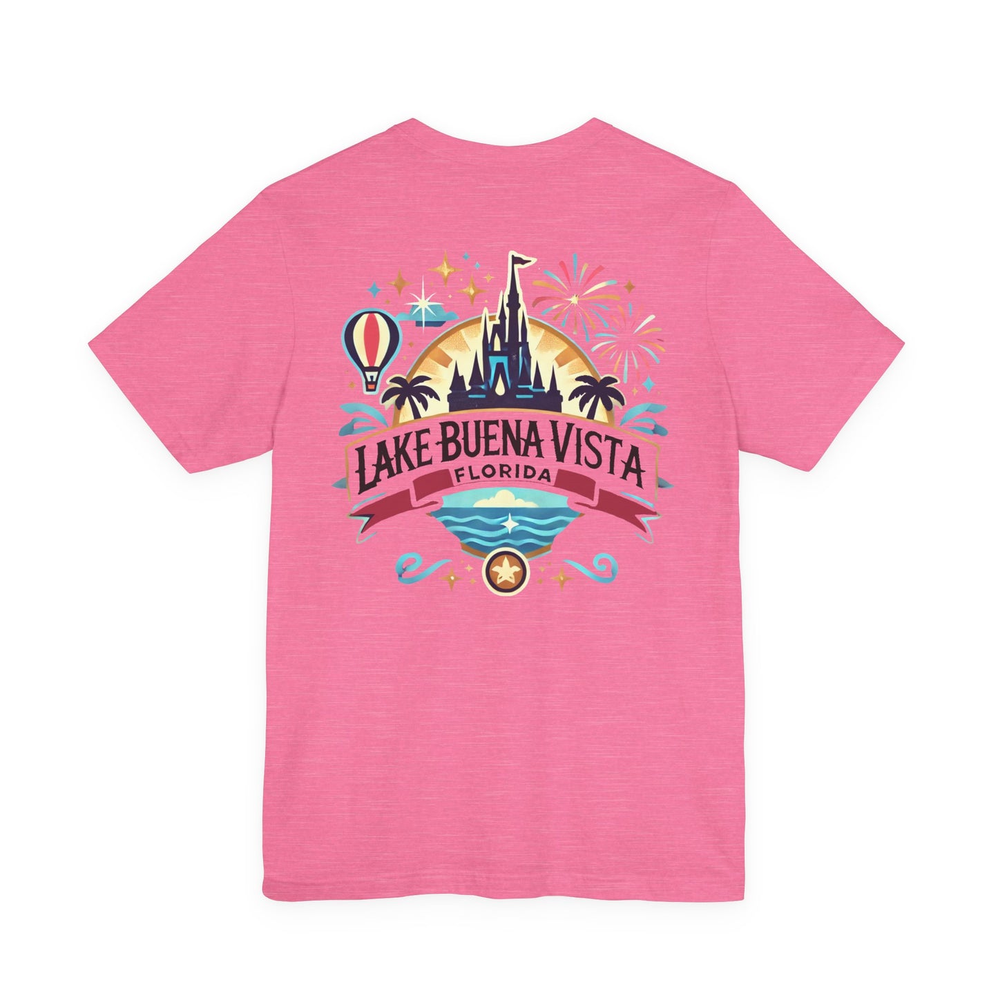 Adventurous Lake Buena Vista Unisex Jersey Short Sleeve Tee