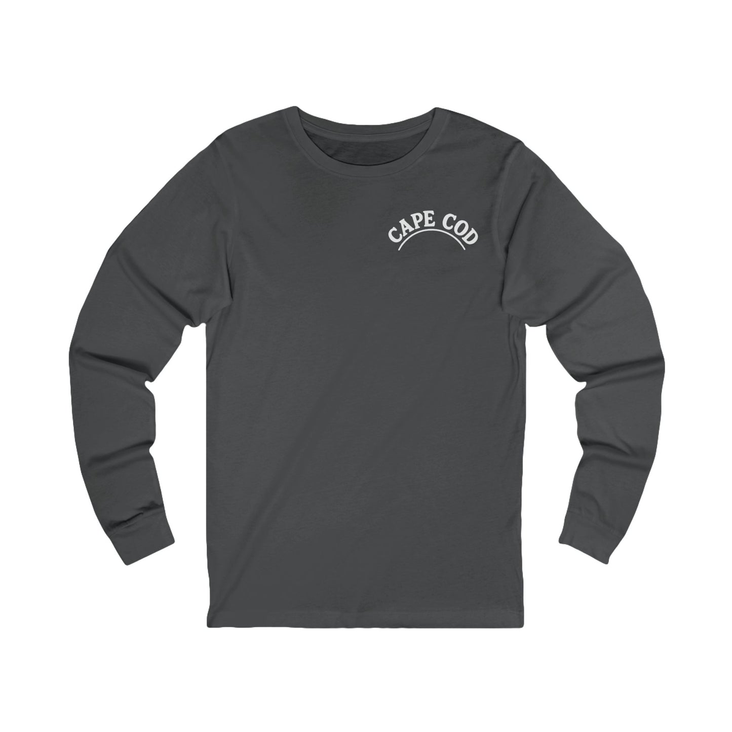 Rustic Cape Cod Unisex Jersey Long Sleeve Tee