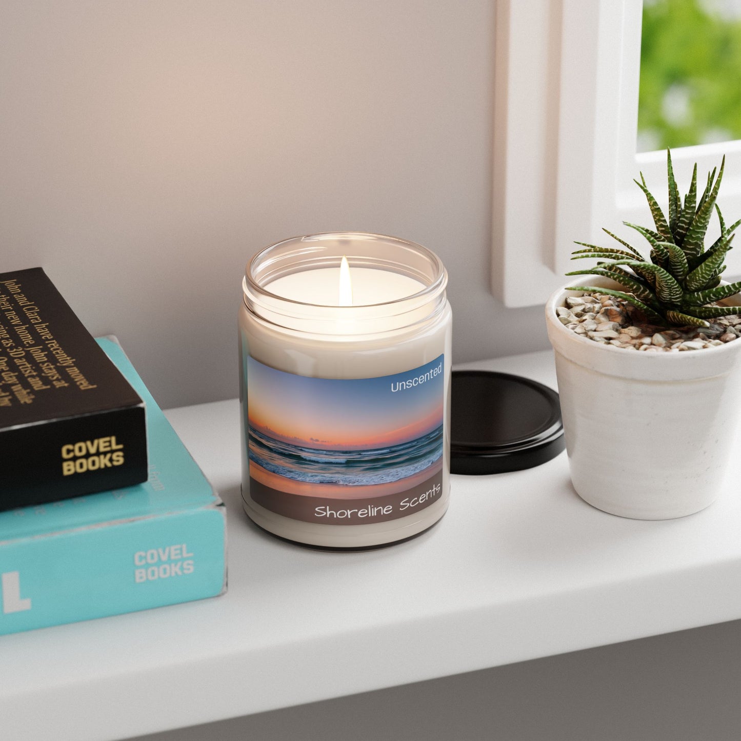Unscented Soy Candle