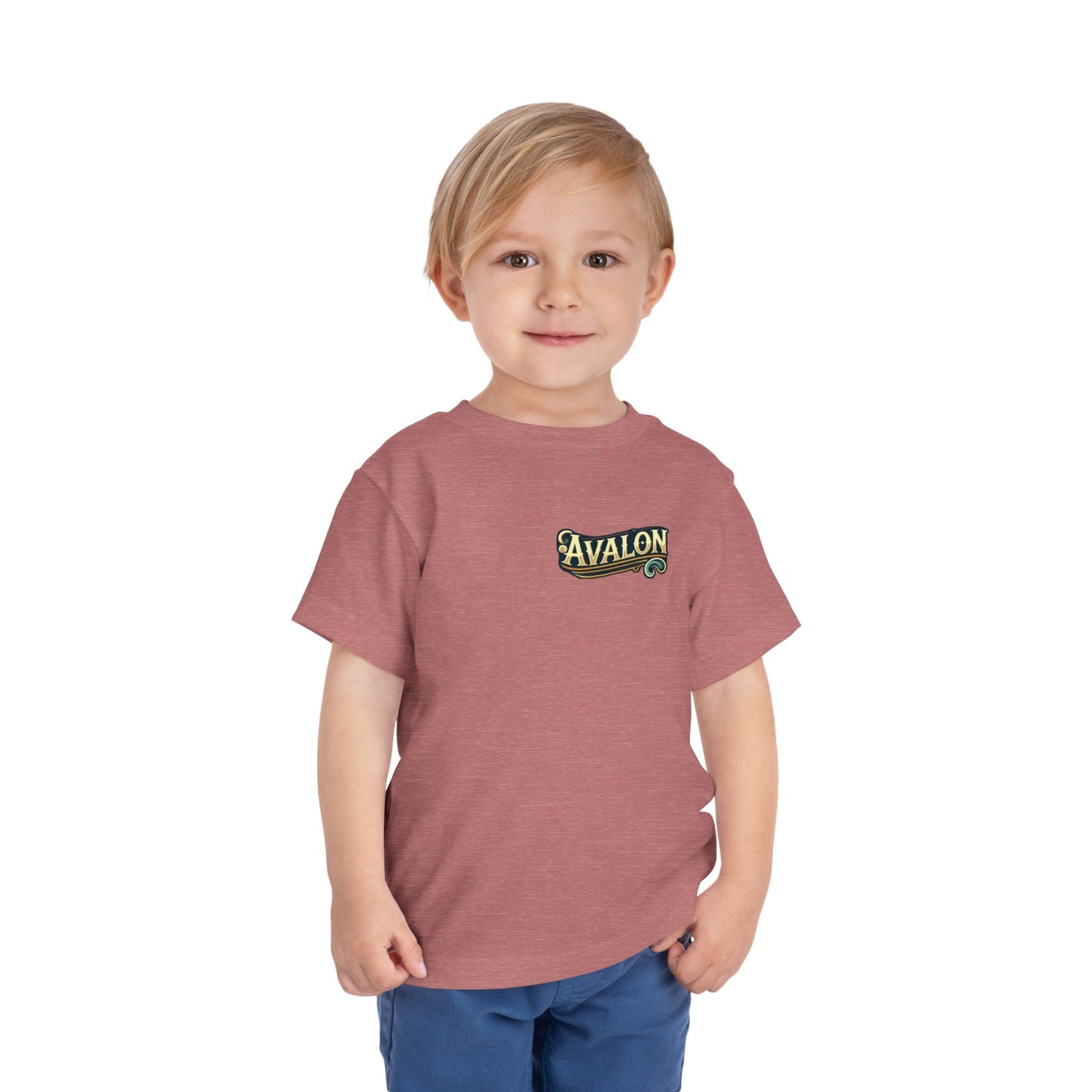 Elegant Avalon Unisex Toddler Short Sleeve Tee