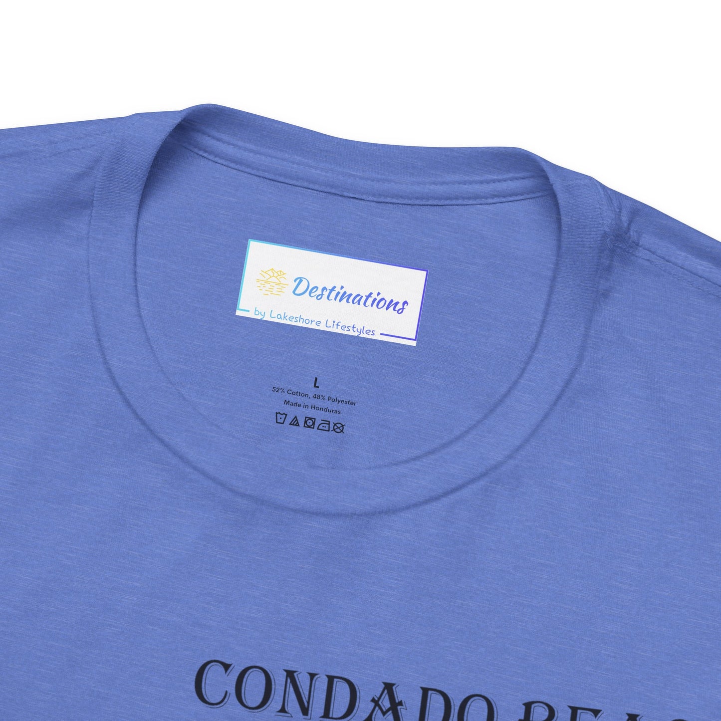 Coastal Vibes Condado Beach Unisex Jersey Short Sleeve Tee