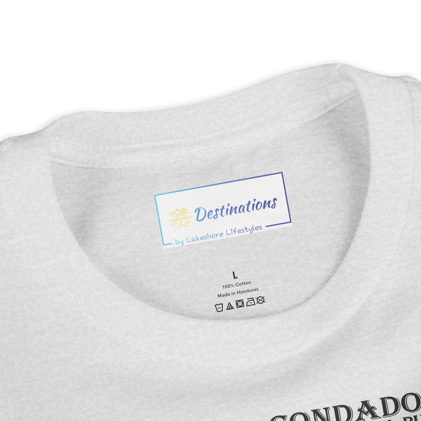 Coastal Vibes Condado Beach Unisex Youth Short Sleeve Tee