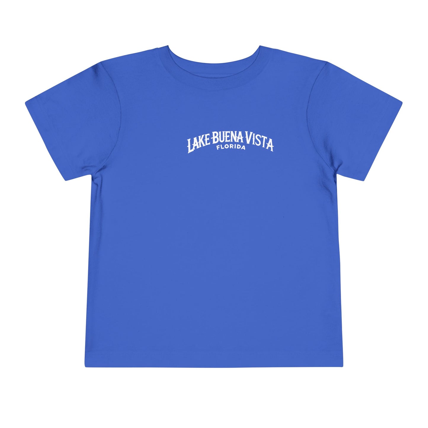 Adventurous Lake Buena Vista Unisex Toddler Short Sleeve Tee