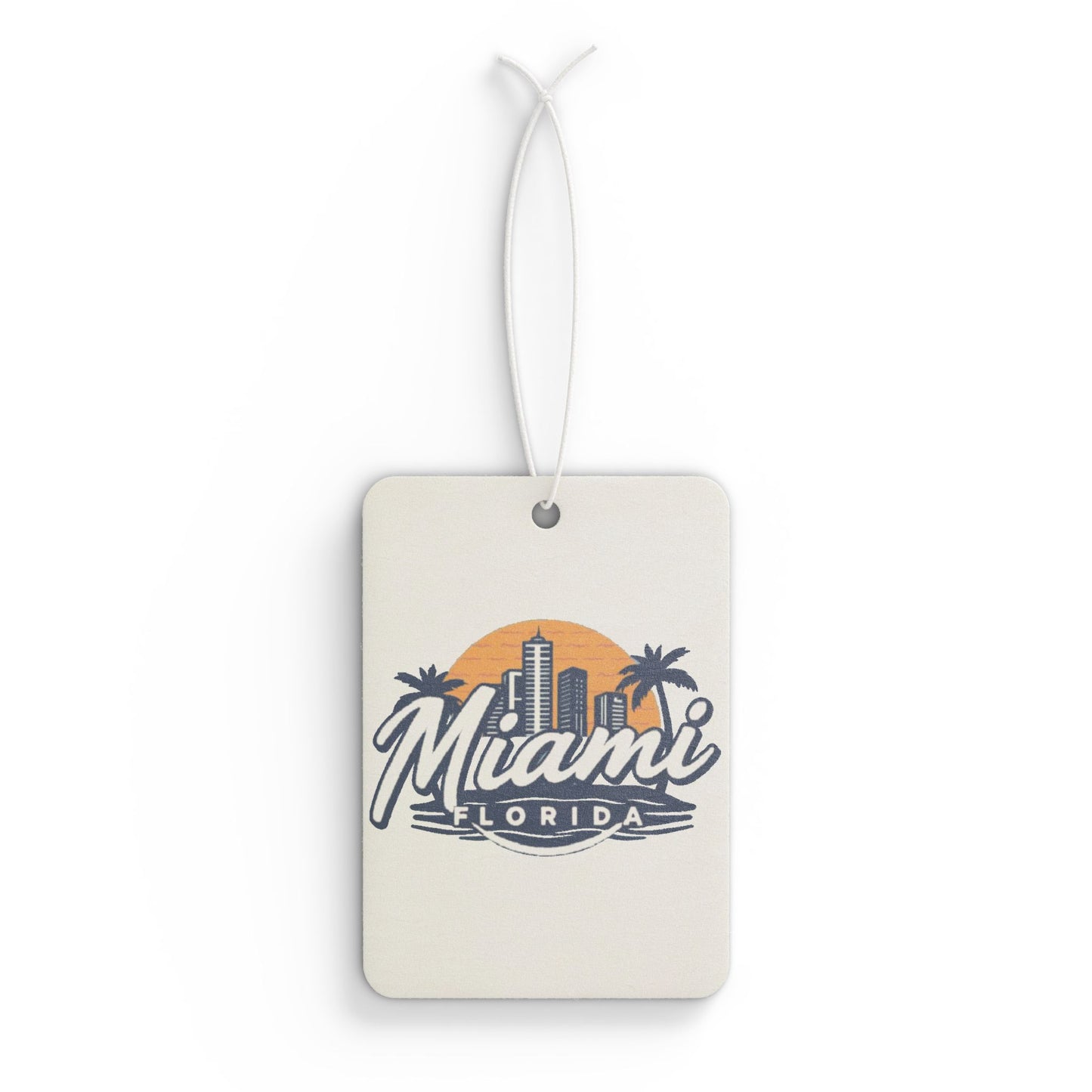 Retro Miami Car Air Freshener