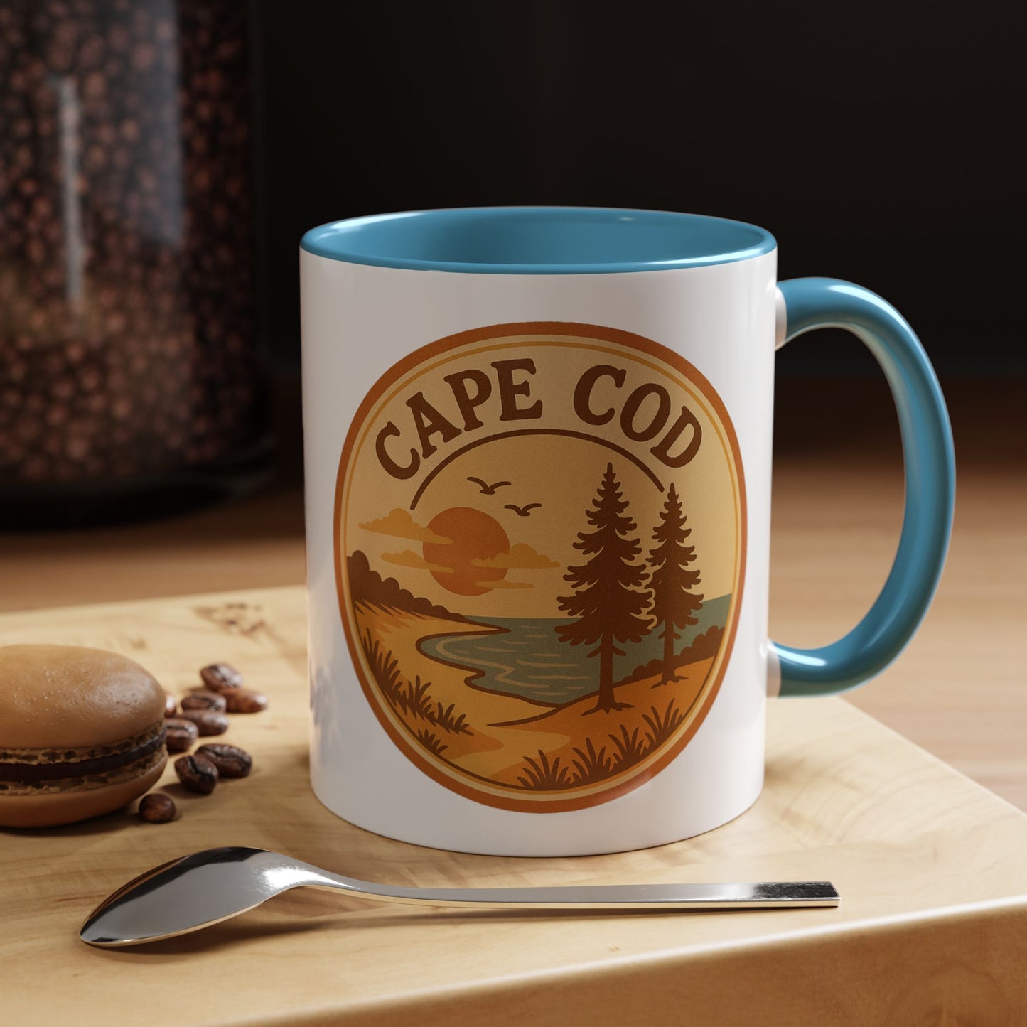 Rustic Cape Cod Accent Coffee Mug