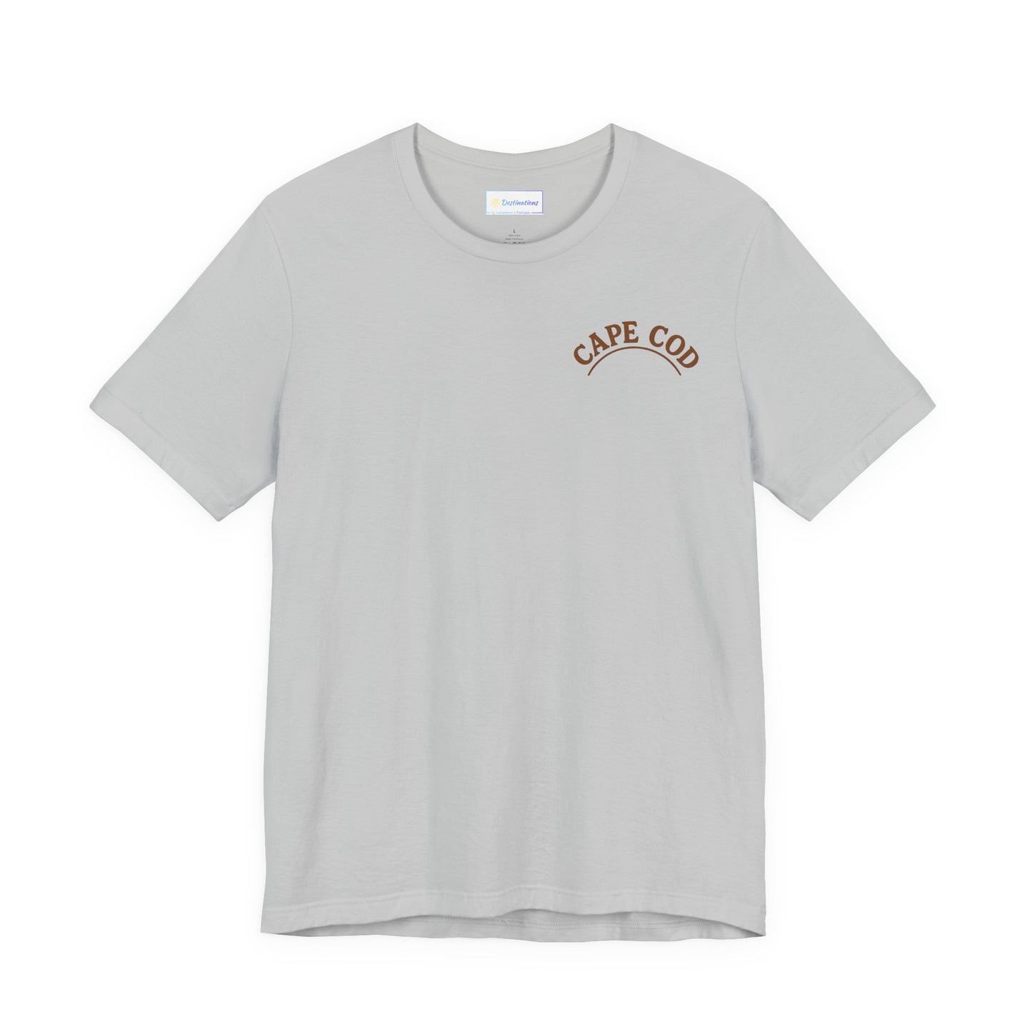 Rustic Cape Cod Unisex Jersey Short Sleeve Tee