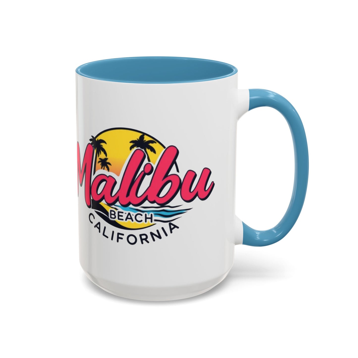 Retro Malibu Accent Coffee Mug