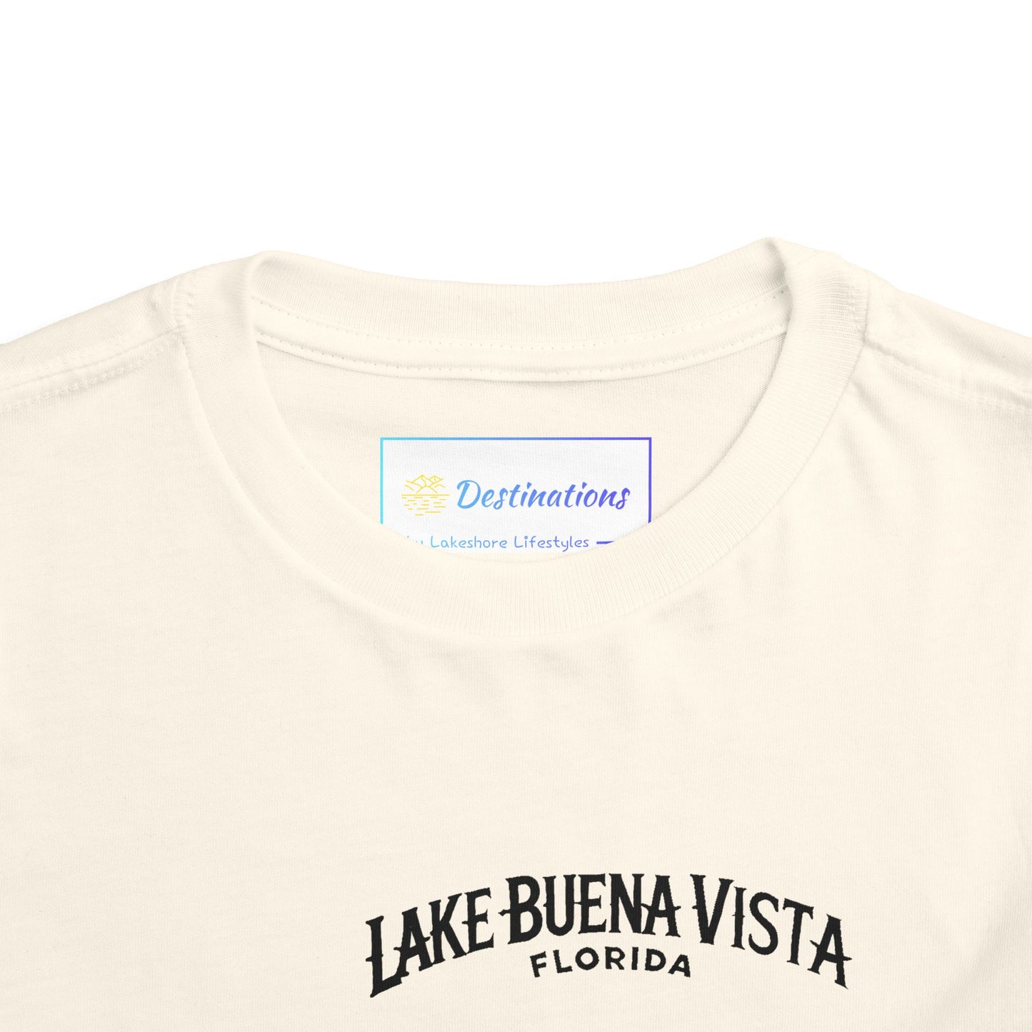 Adventurous Lake Buena Vista Unisex Toddler Short Sleeve Tee