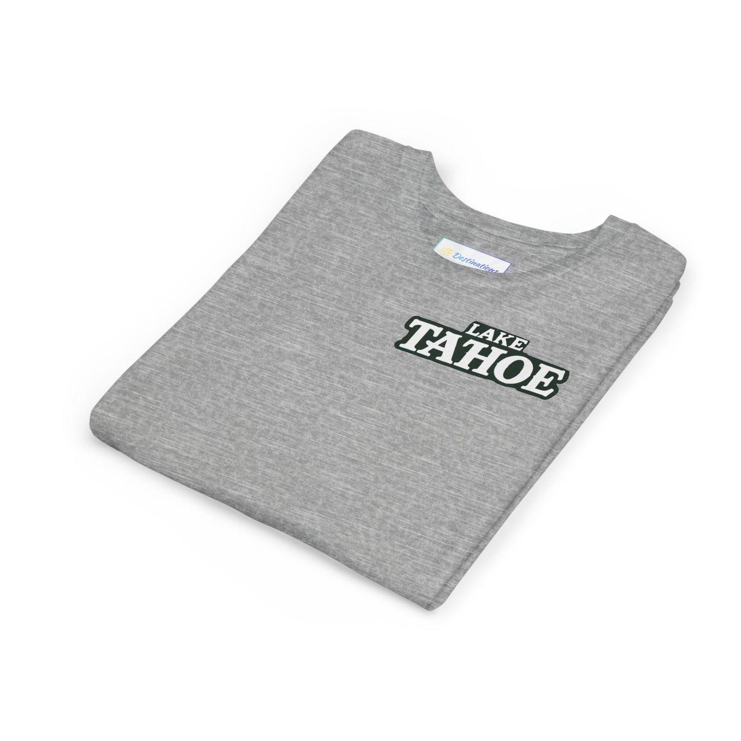 Vintage Lake Tahoe Unisex Youth Short Sleeve Tee