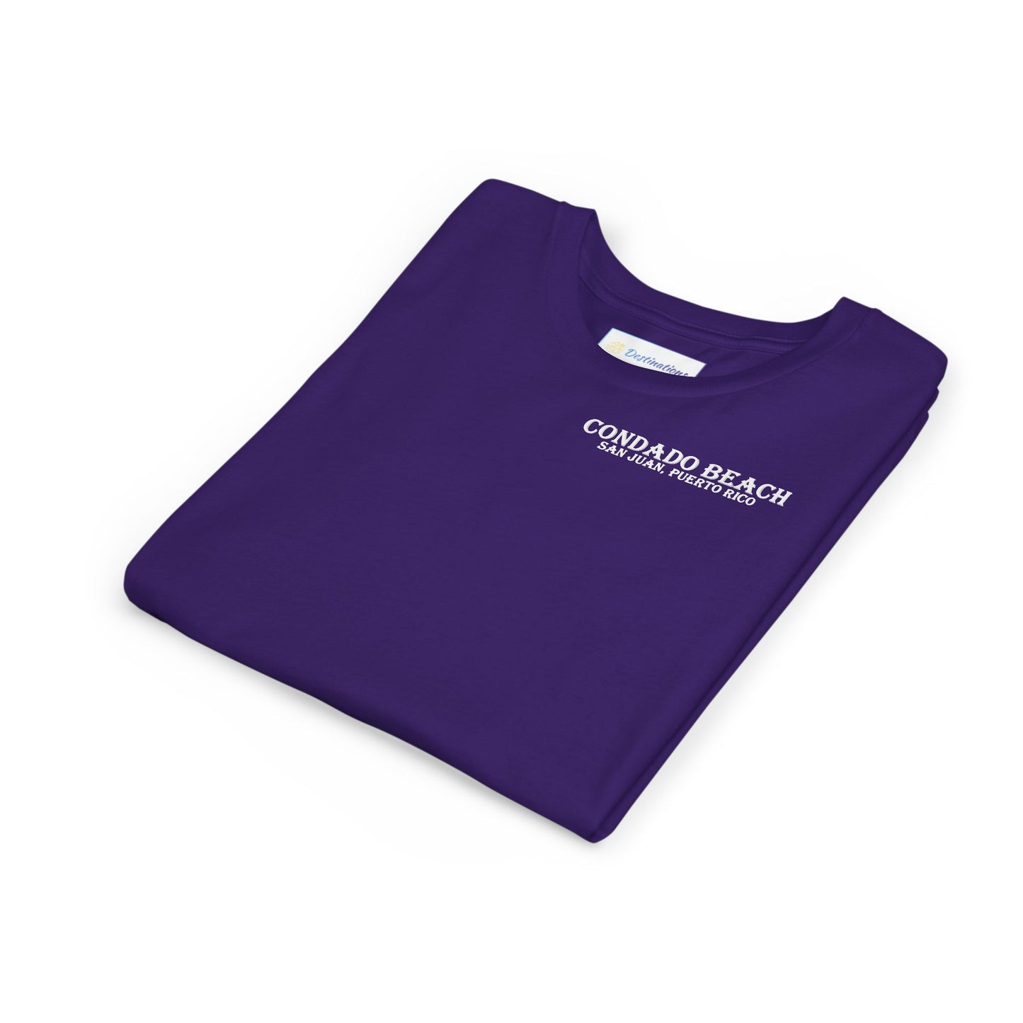 Coastal Vibes Condado Beach Unisex Youth Short Sleeve Tee