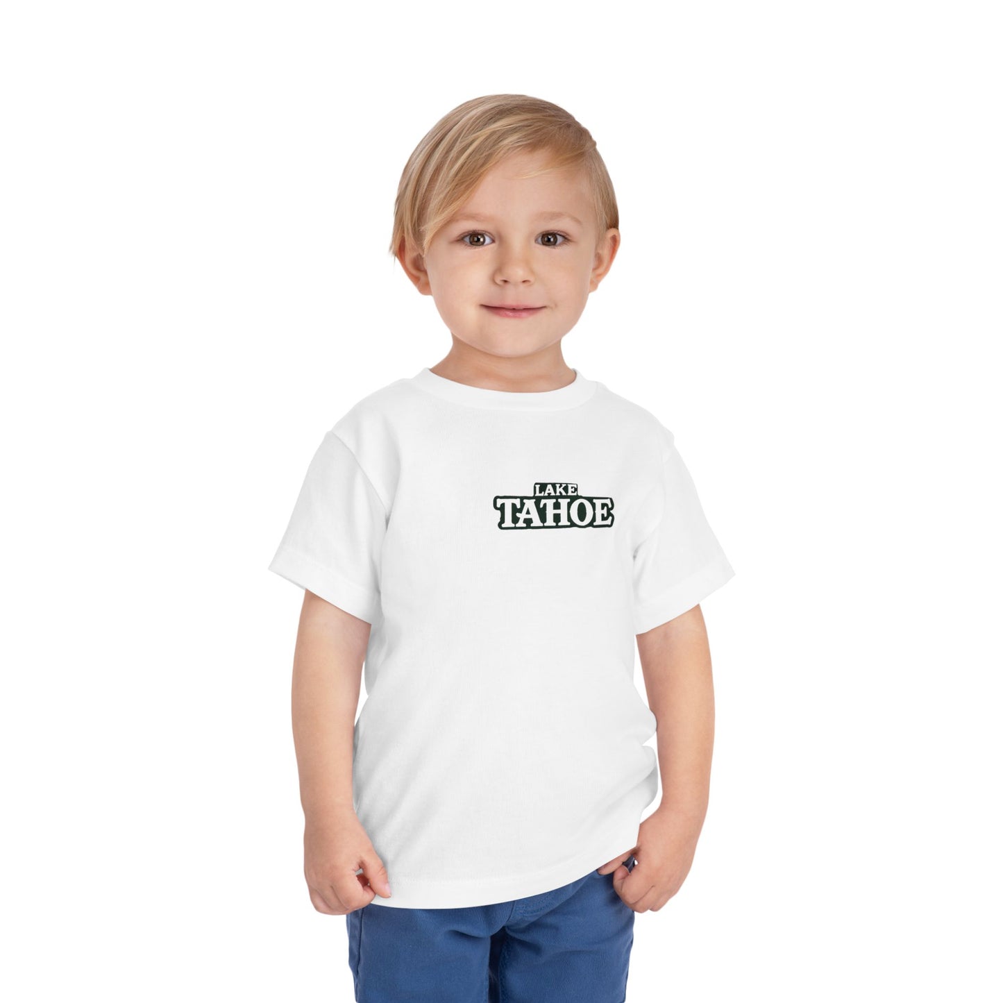 Vintage Lake Tahoe Unisex Toddler Short Sleeve Tee