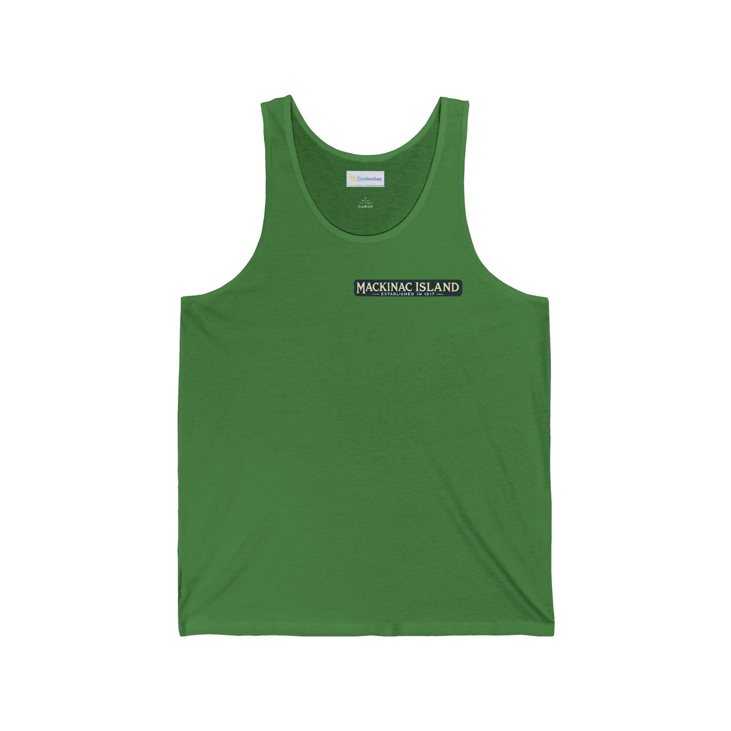 Vintage Mackinac Island Unisex Jersey Tank