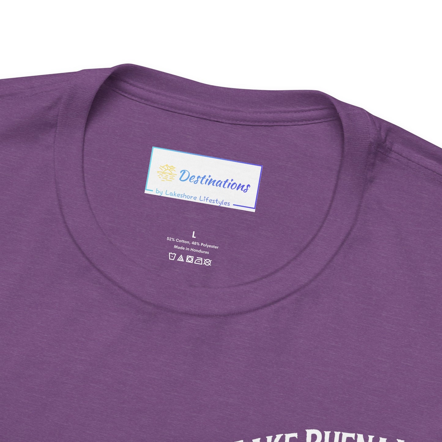 Adventurous Lake Buena Vista Unisex Jersey Short Sleeve Tee