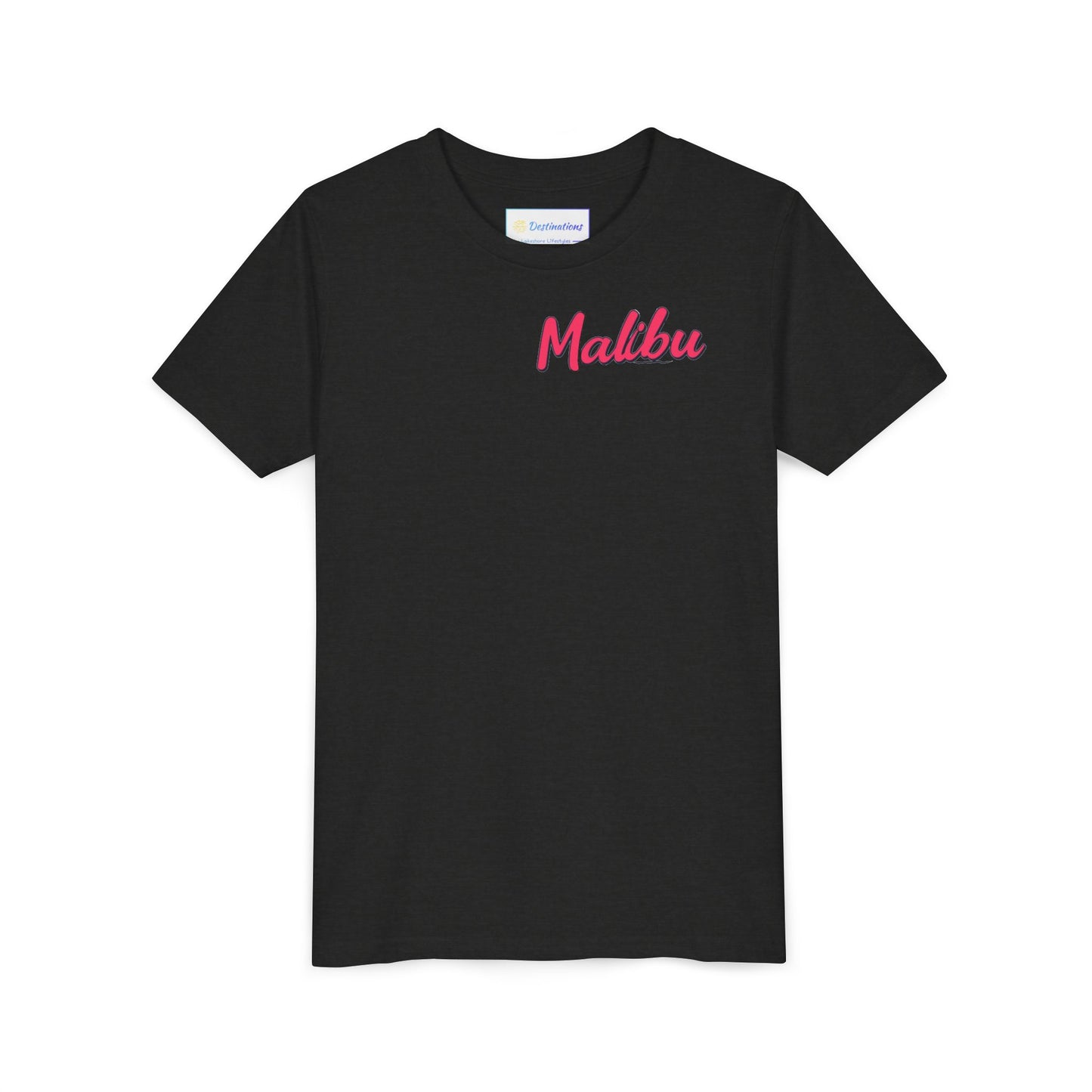 Retro Malibu Unisex Youth Short Sleeve Tee