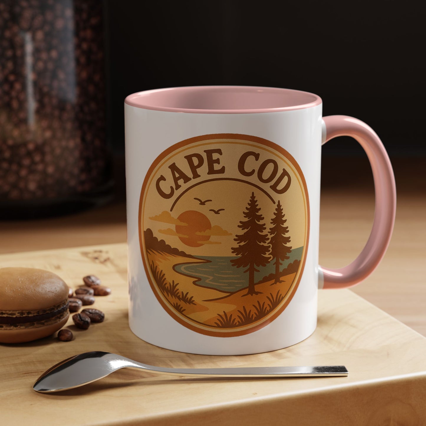 Rustic Cape Cod Accent Coffee Mug
