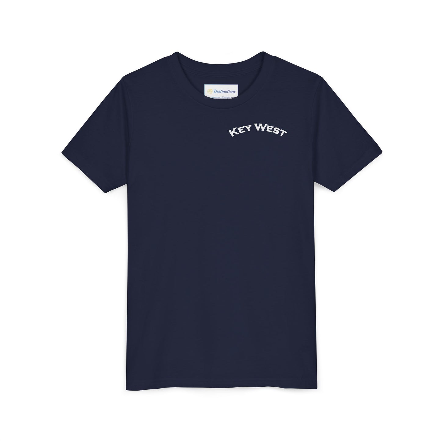Vibrant Key West Youth Short Sleeve Tee