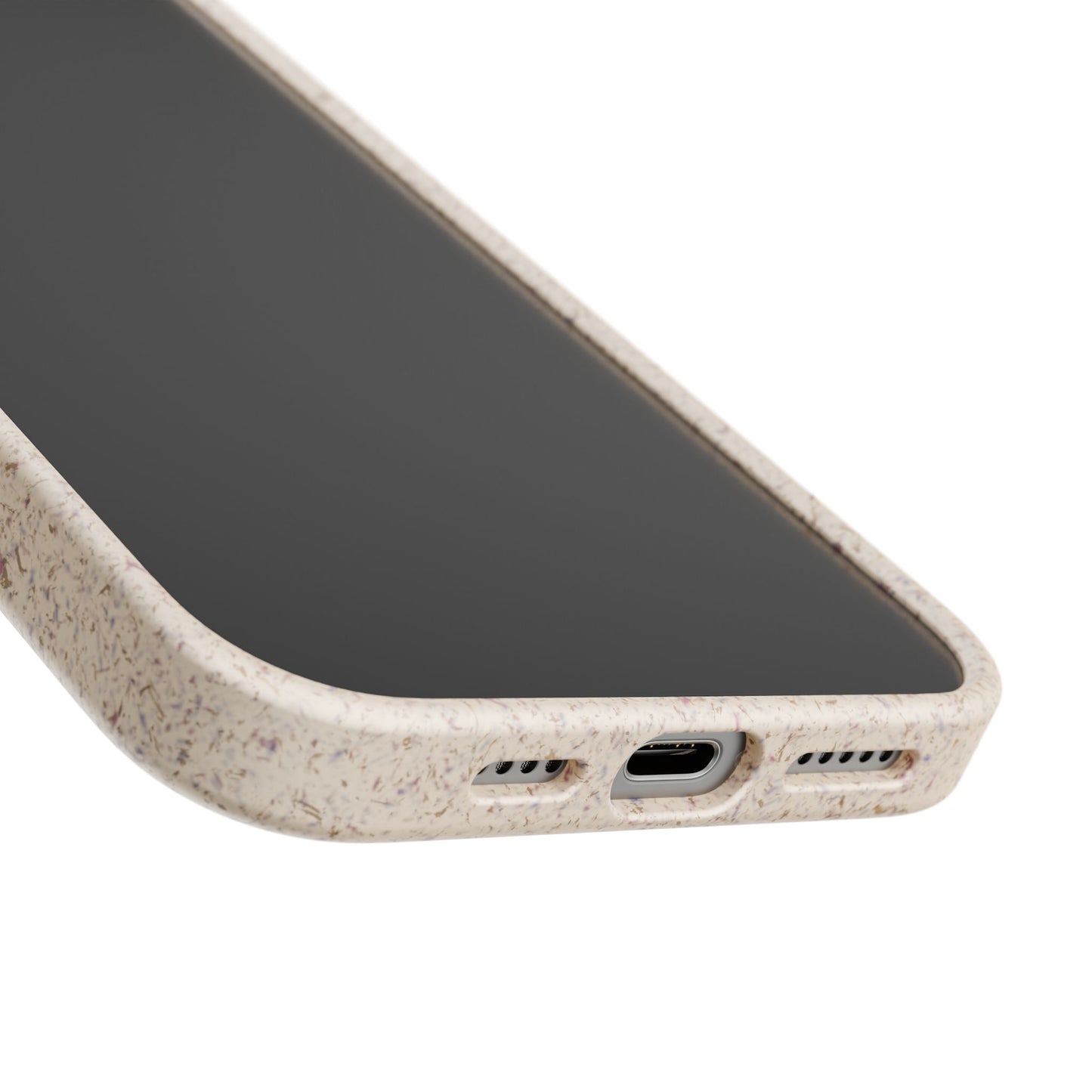 Red Hearts Print MagSafe Biodegradable Phone Case
