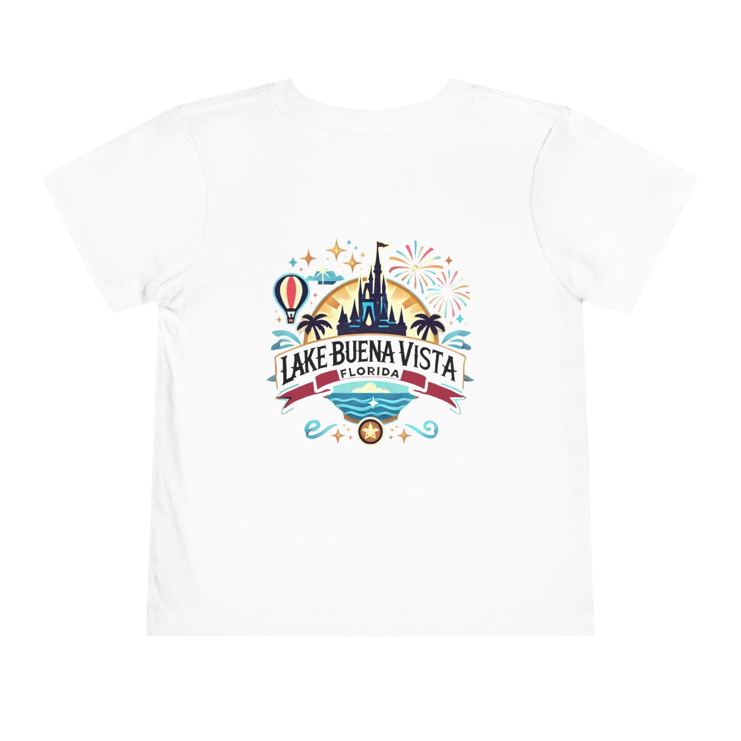 Adventurous Lake Buena Vista Unisex Toddler Short Sleeve Tee