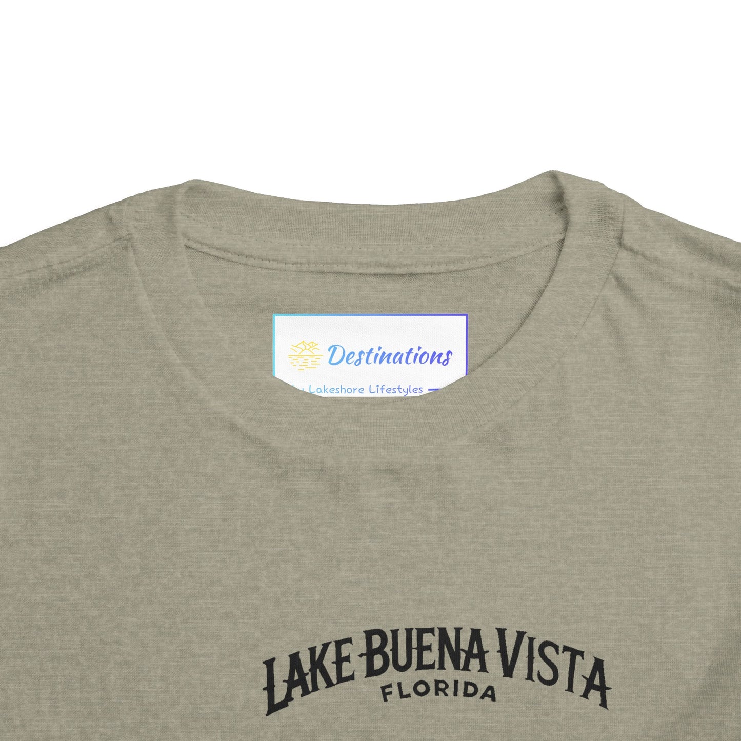 Adventurous Lake Buena Vista Unisex Toddler Short Sleeve Tee