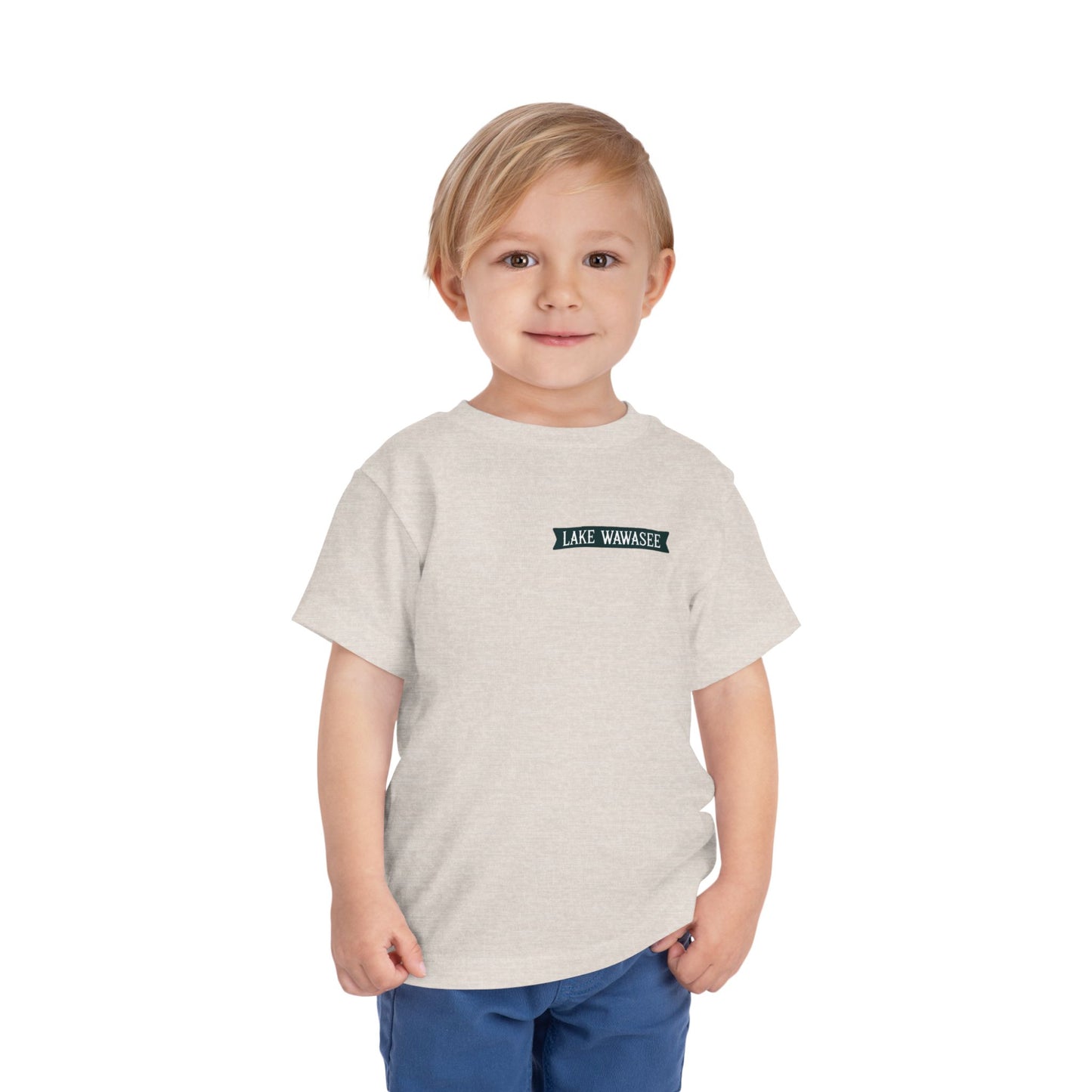 Vintage Lake Wawasee Unisex Toddler Short Sleeve Tee