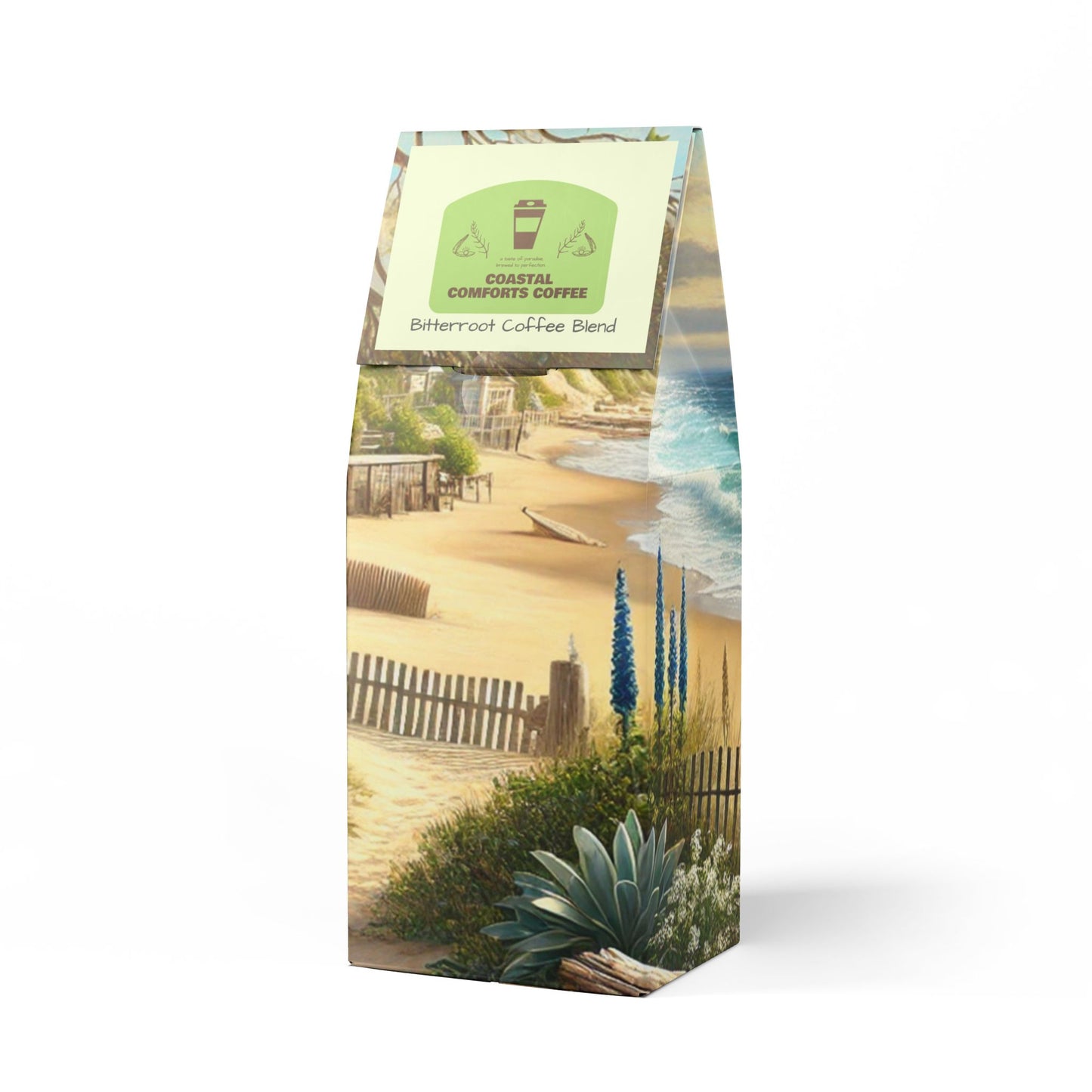 Bitterroot Blend Dark French Roast Coffee