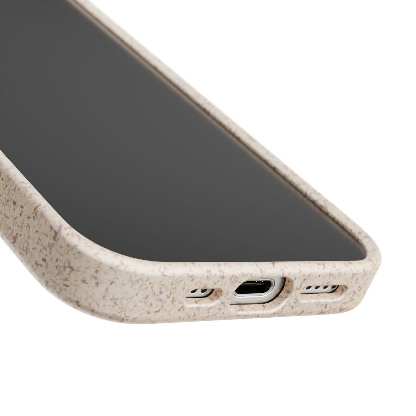 Red Hearts Print MagSafe Biodegradable Phone Case