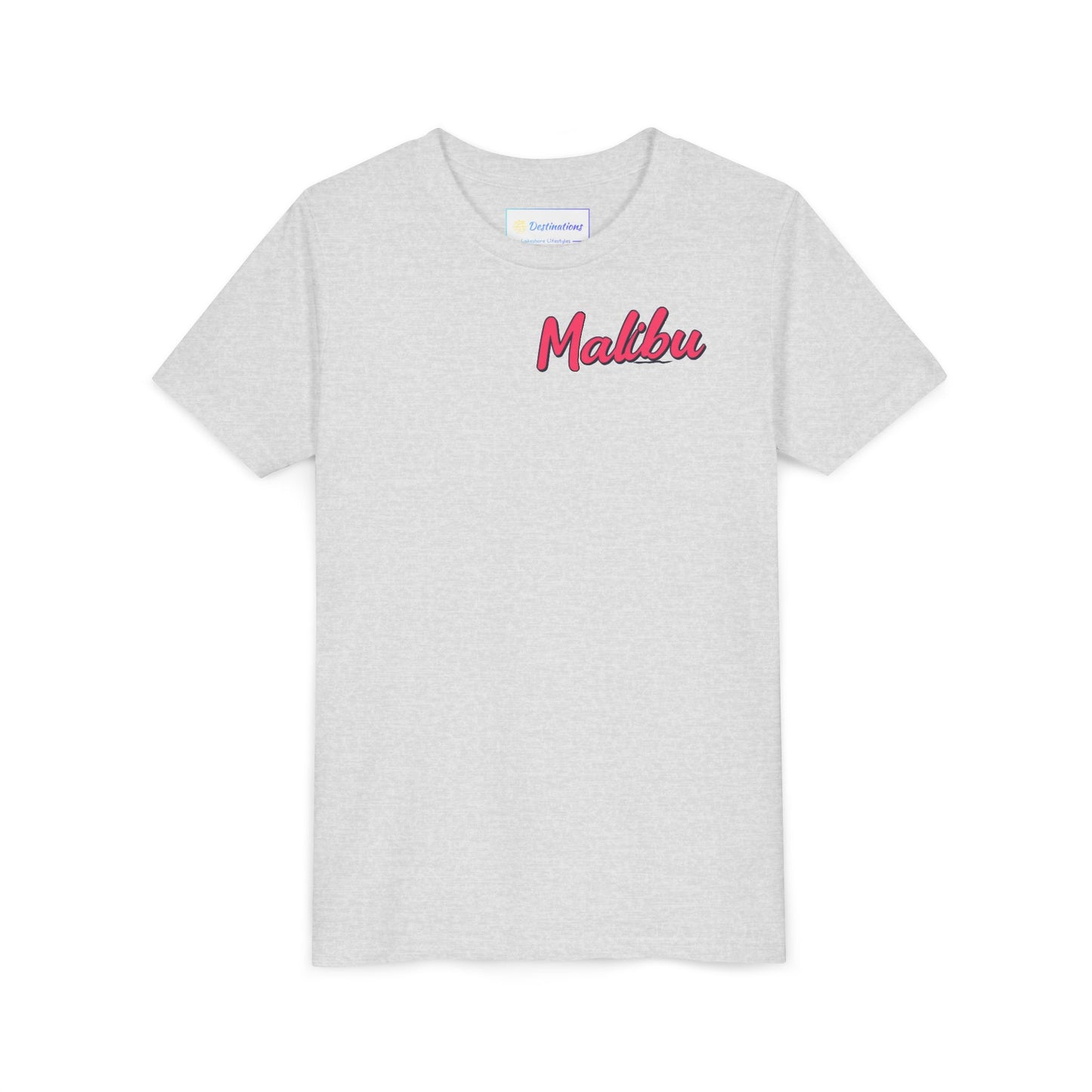 Retro Malibu Unisex Youth Short Sleeve Tee