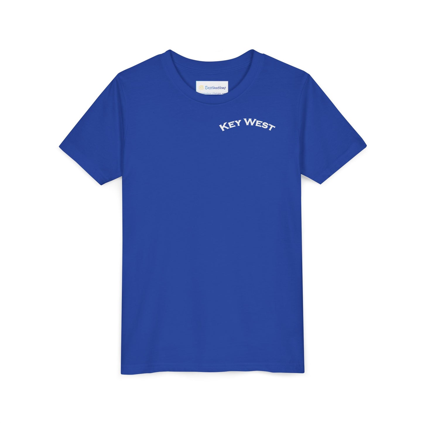 Vibrant Key West Youth Short Sleeve Tee