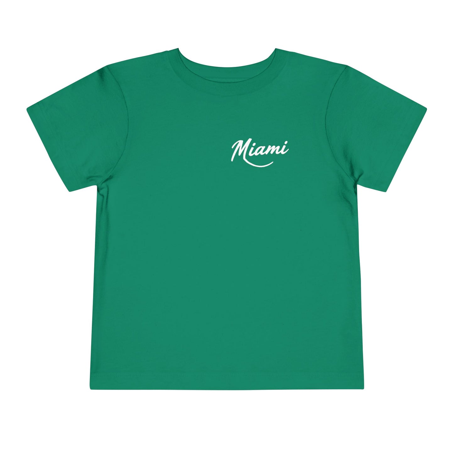 Retro Miami Unisex Toddler Short Sleeve Tee