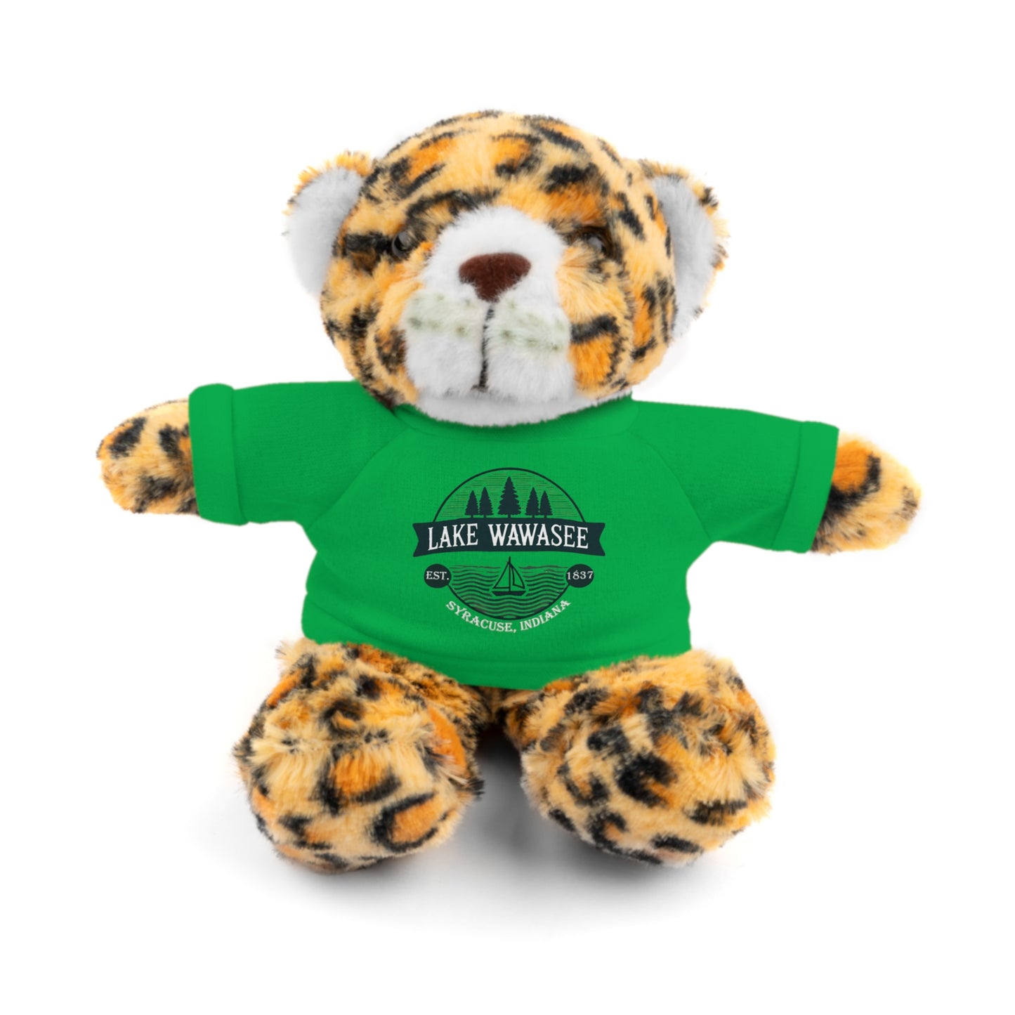 Vintage Lake Wawasee Stuffed Animals with Tee