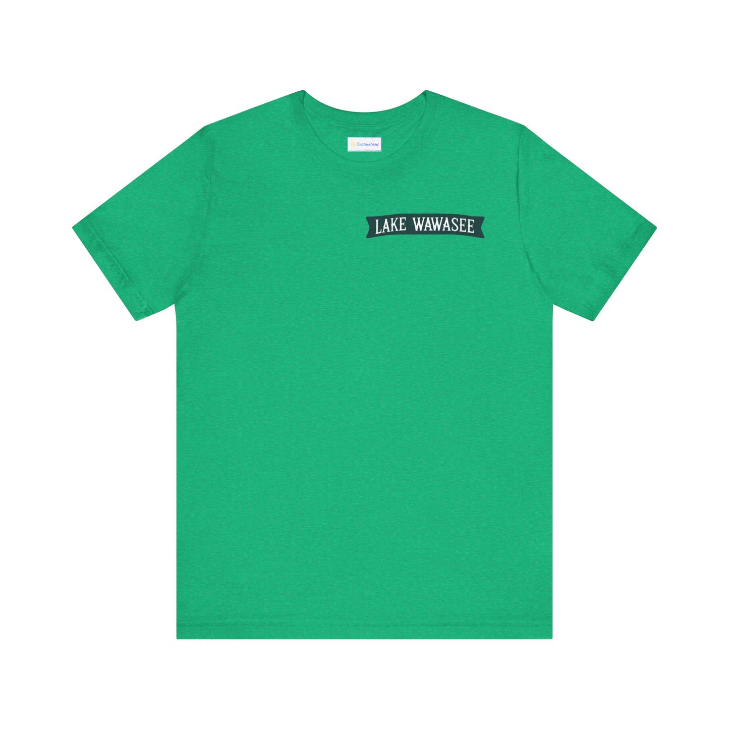 Vintage Lake Wawasee Unisex Jersey Short Sleeve Tee