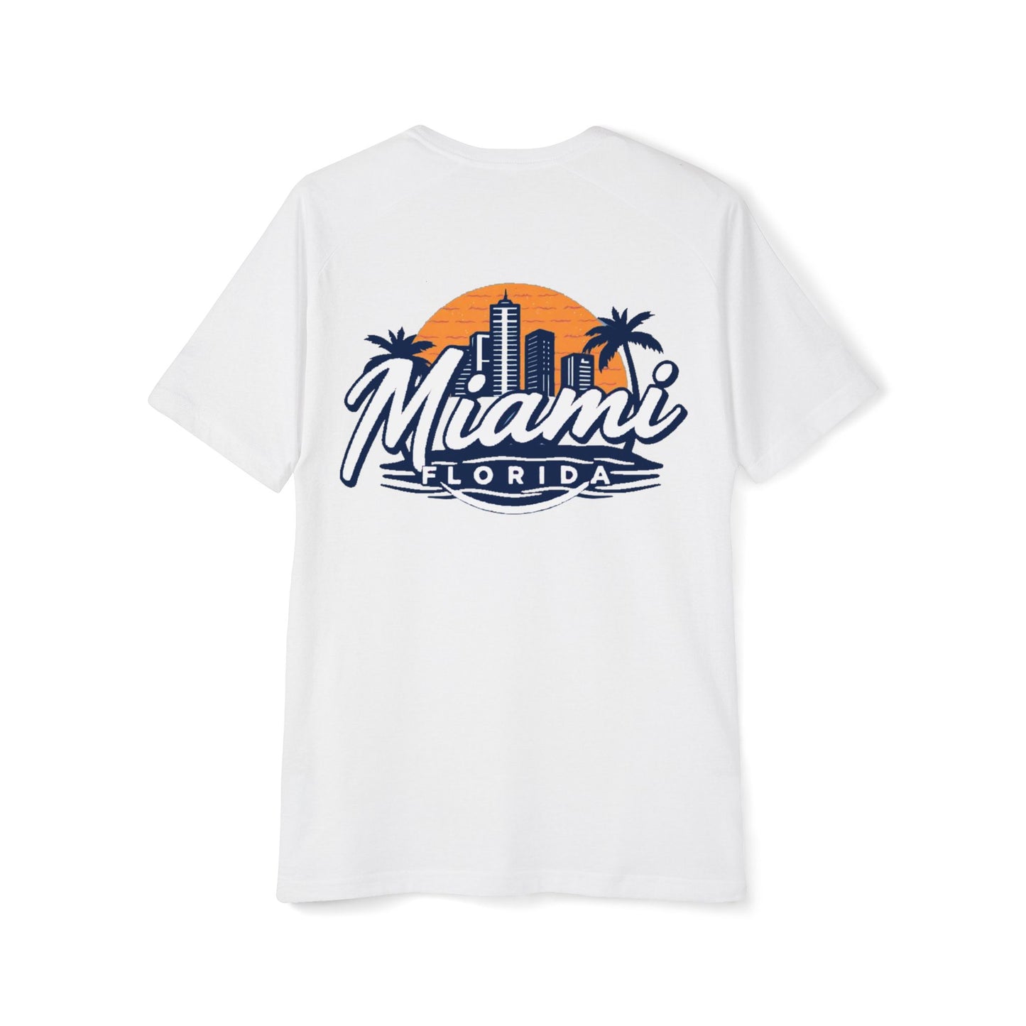 Retro Miami Men's Raglan T-Shirt