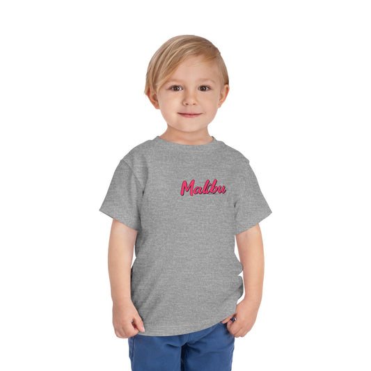 Retro Malibu Unisex Toddler Short Sleeve Tee