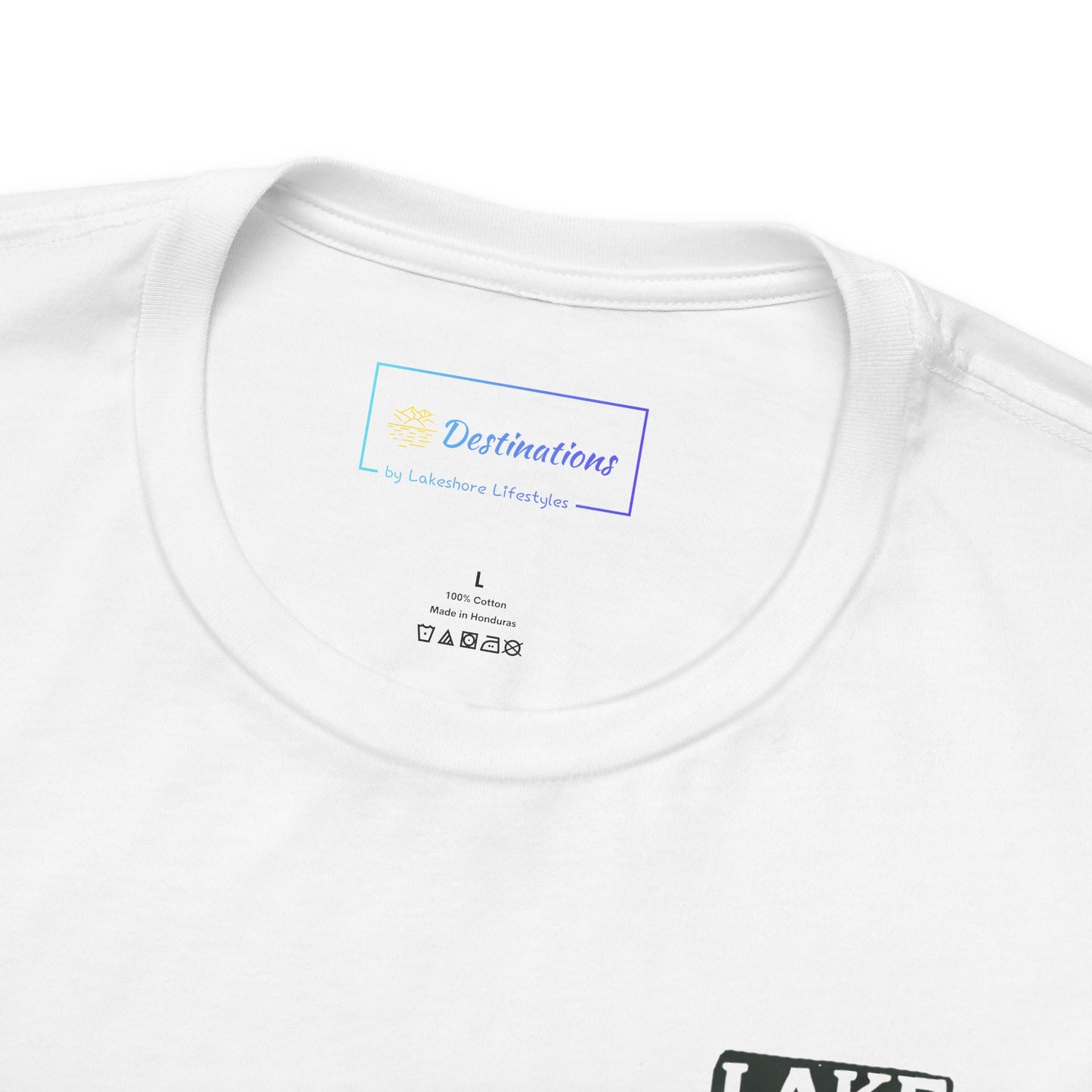 Vintage Lake Tahoe Unisex Jersey Short Sleeve Tee