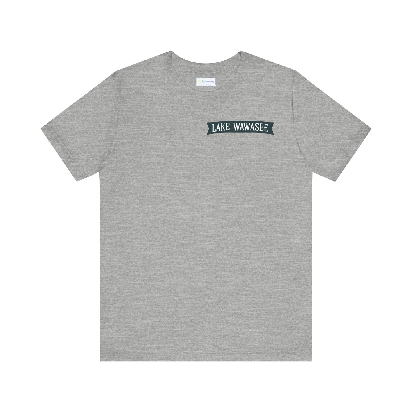 Vintage Lake Wawasee Unisex Jersey Short Sleeve Tee