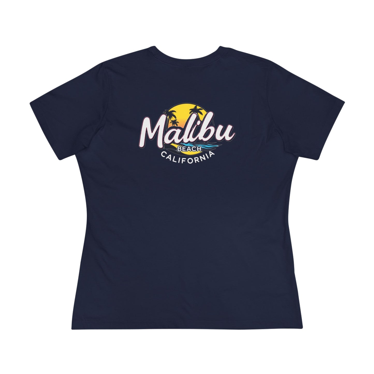 Retro Malibu Women's Cotton Tee
