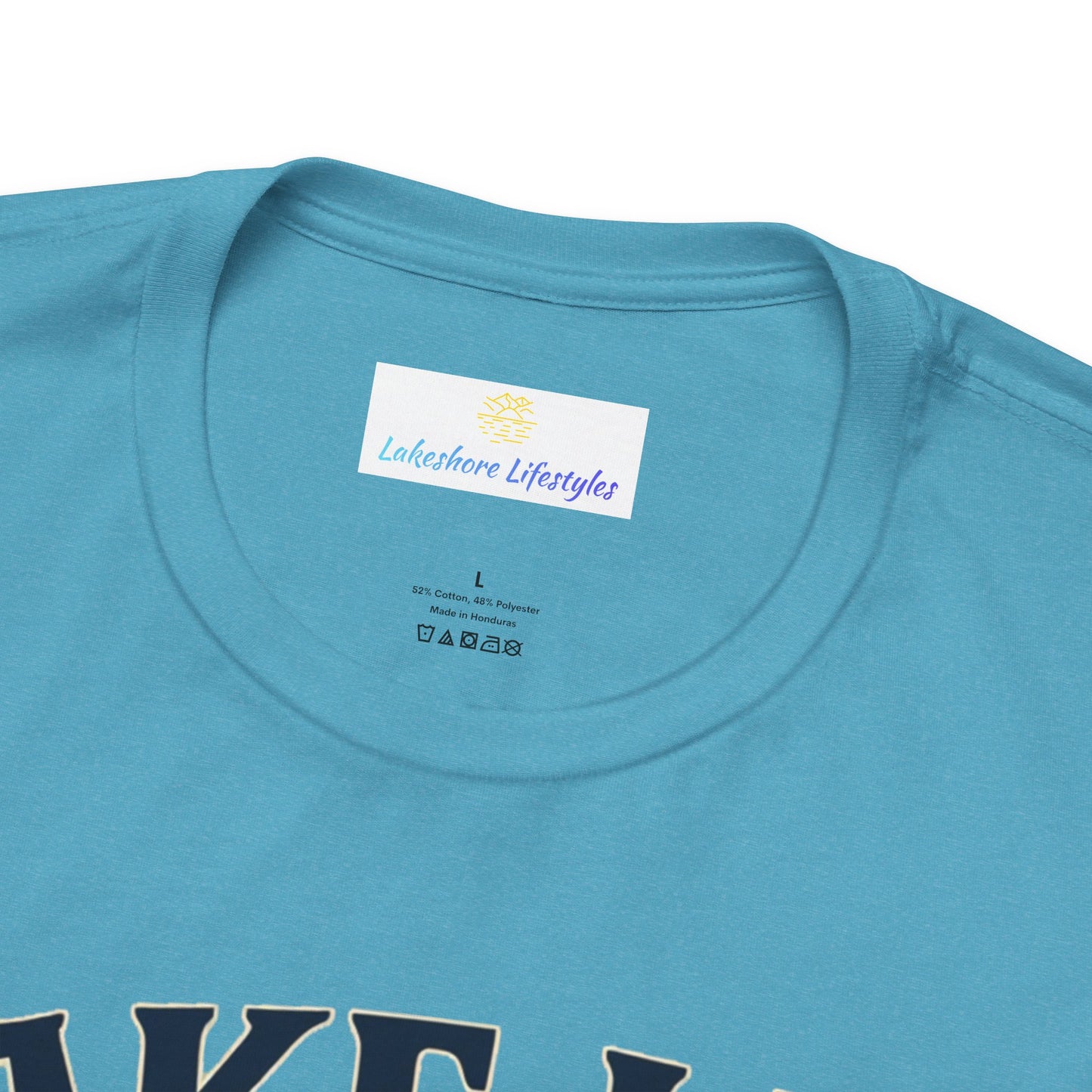 Lake Life is the Best Life Unisex Jersey Short Sleeve Tee