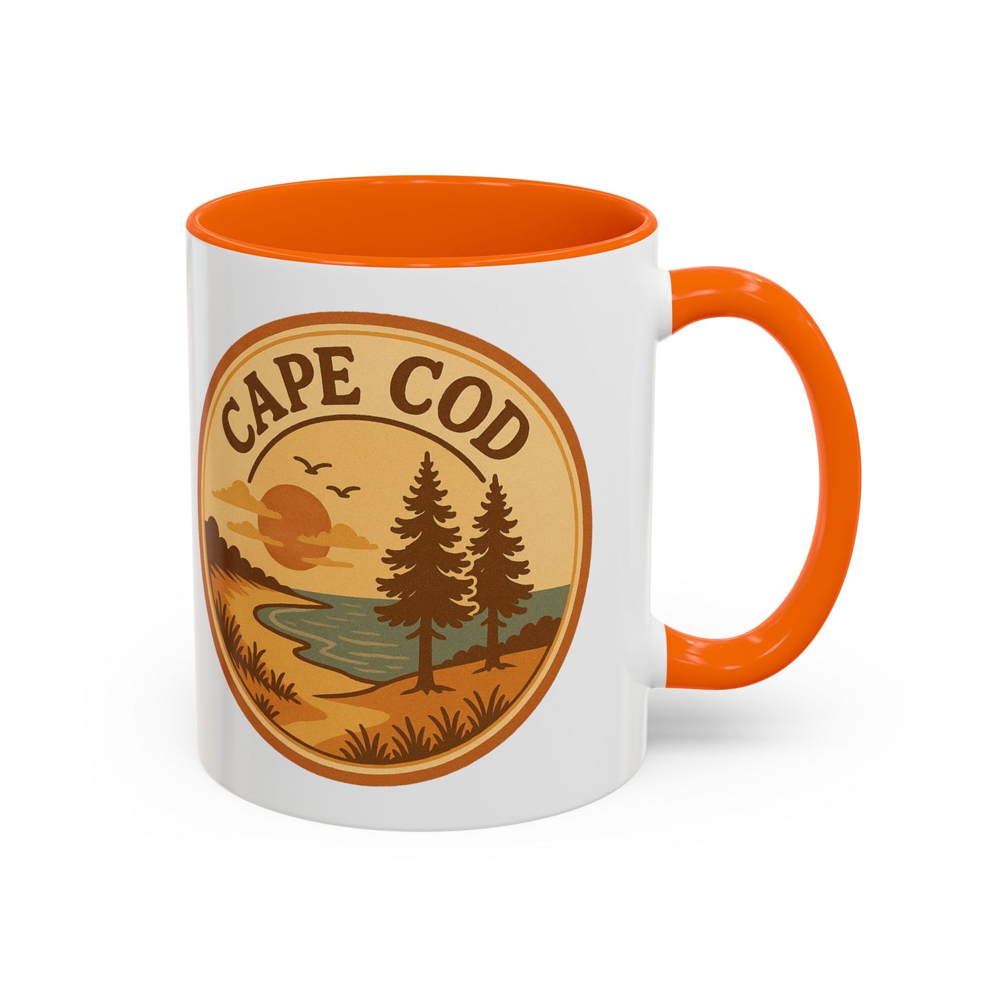 Rustic Cape Cod Accent Coffee Mug